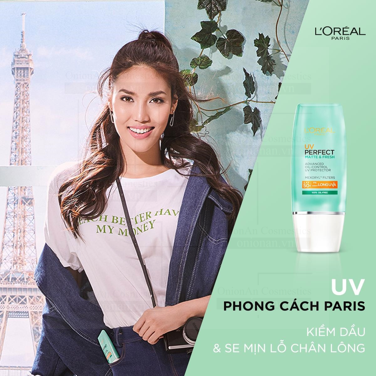 Kem Chống Nắng L&rsquo;Oreal Paris UV Perfect SPF50+ PA++++
